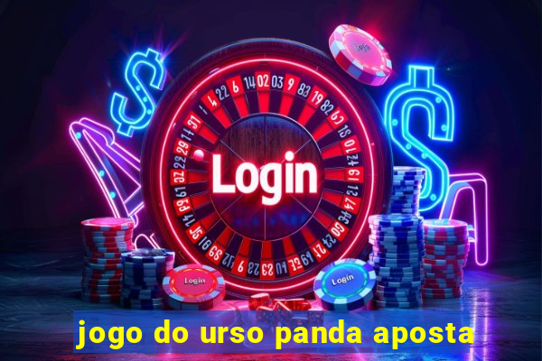 jogo do urso panda aposta